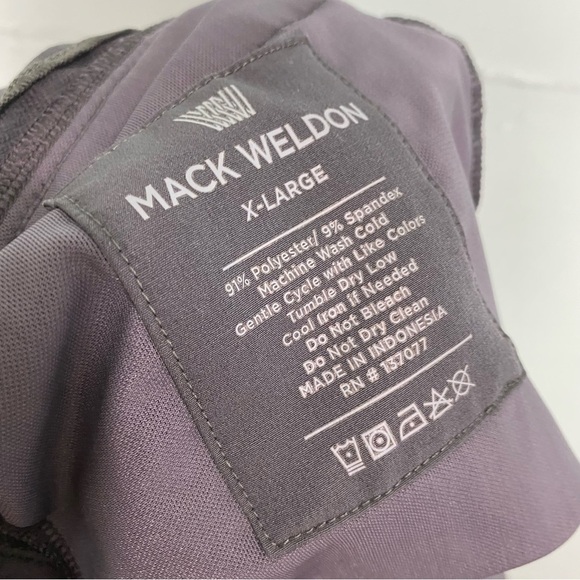 Mack Weldon Radius‎ Flex Pant Sz XL Gray - Picture 5 of 5